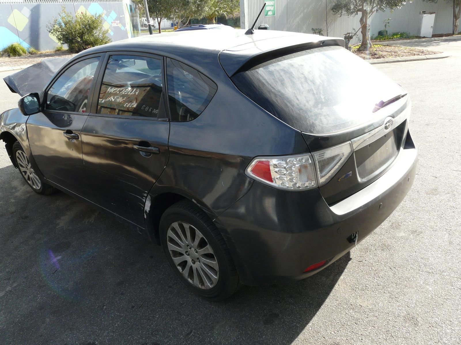 View Auto part Rear Spoiler Subaru Impreza 2009