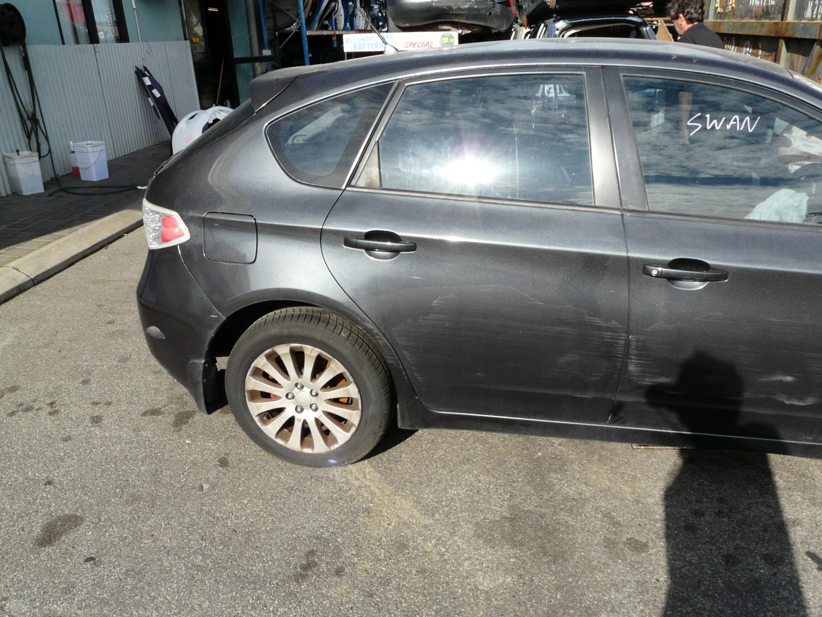 View Auto part Rear Spoiler Subaru Impreza 2009