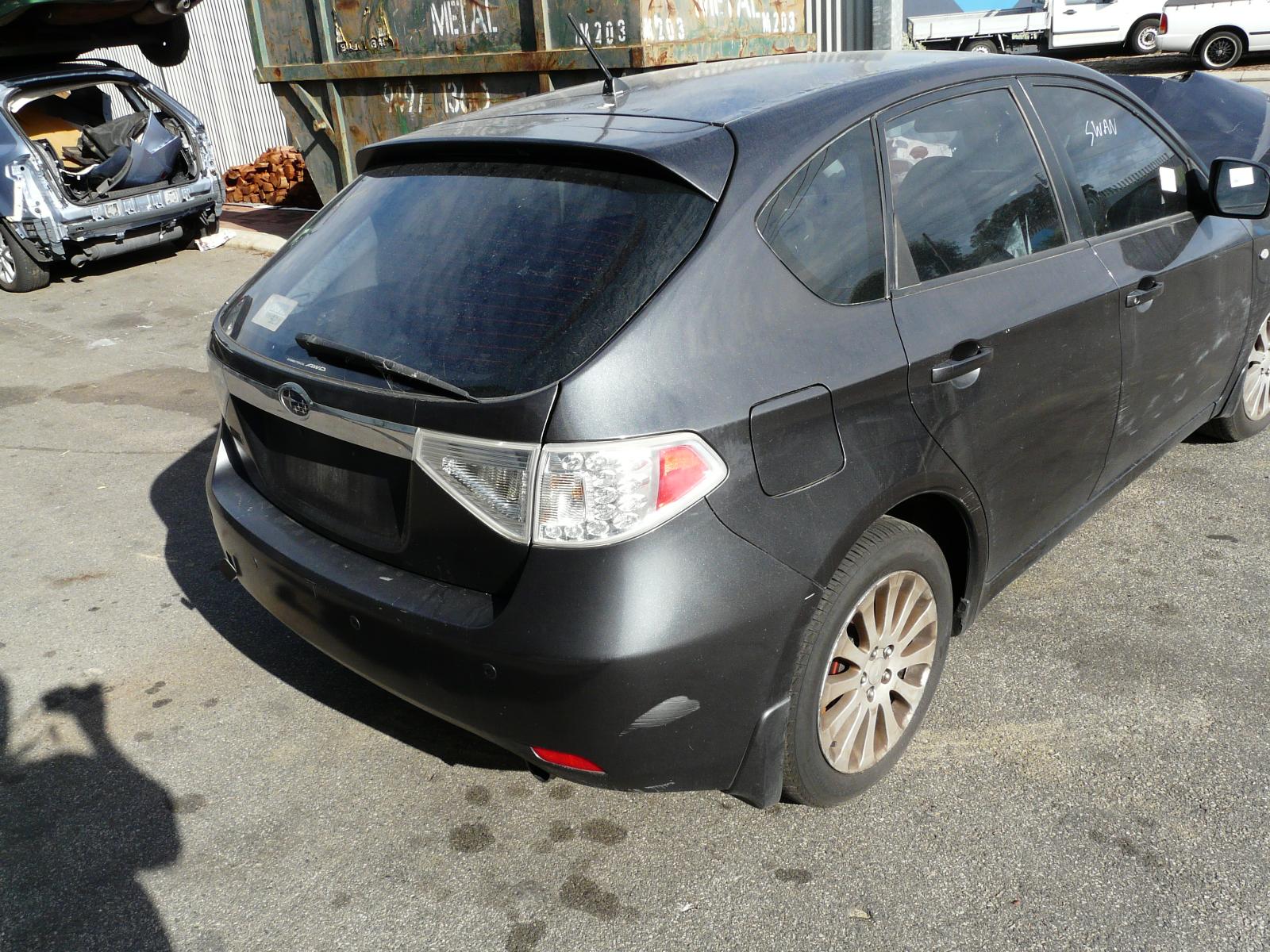 View Auto part Rear Spoiler Subaru Impreza 2009