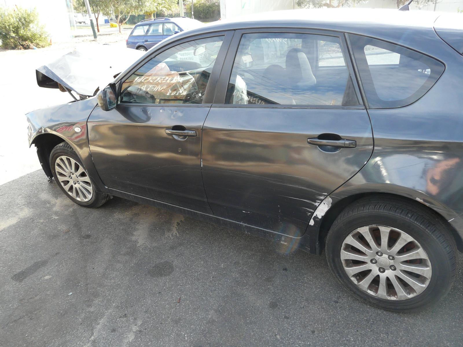 View Auto part Rear Spoiler Subaru Impreza 2009