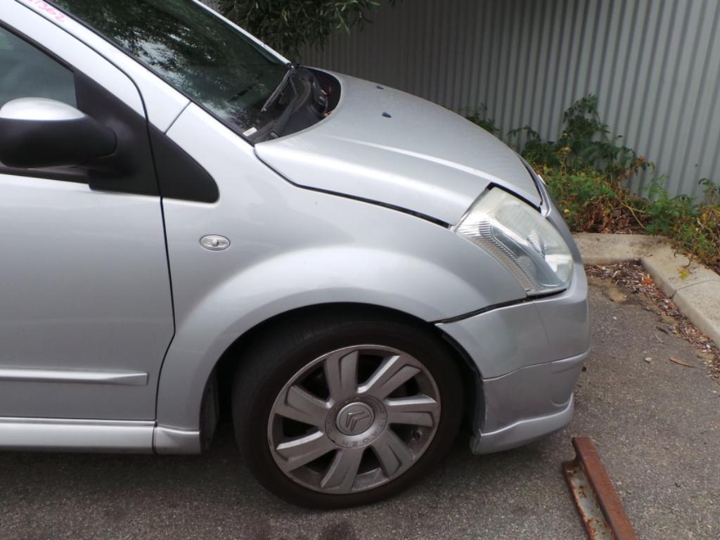 View Auto part Front Seat Citroen C2 2008