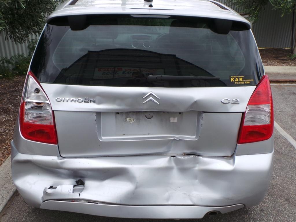 View Auto part Front Seat Citroen C2 2008