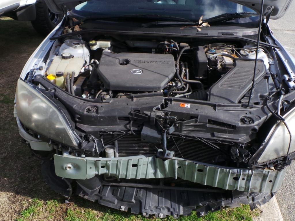 View Auto part Engine Mazda 3 2006