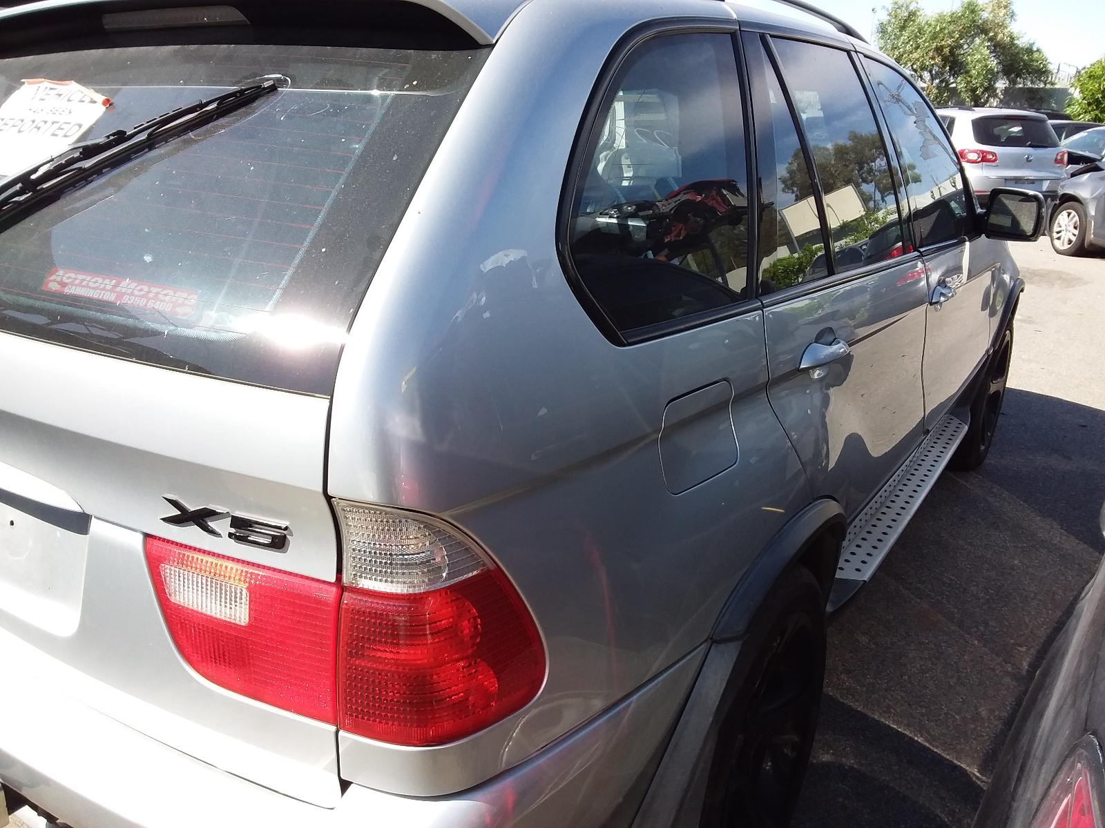 2004 Bmw X5 Towbar View Auto part Towbar Bmw X5 2004