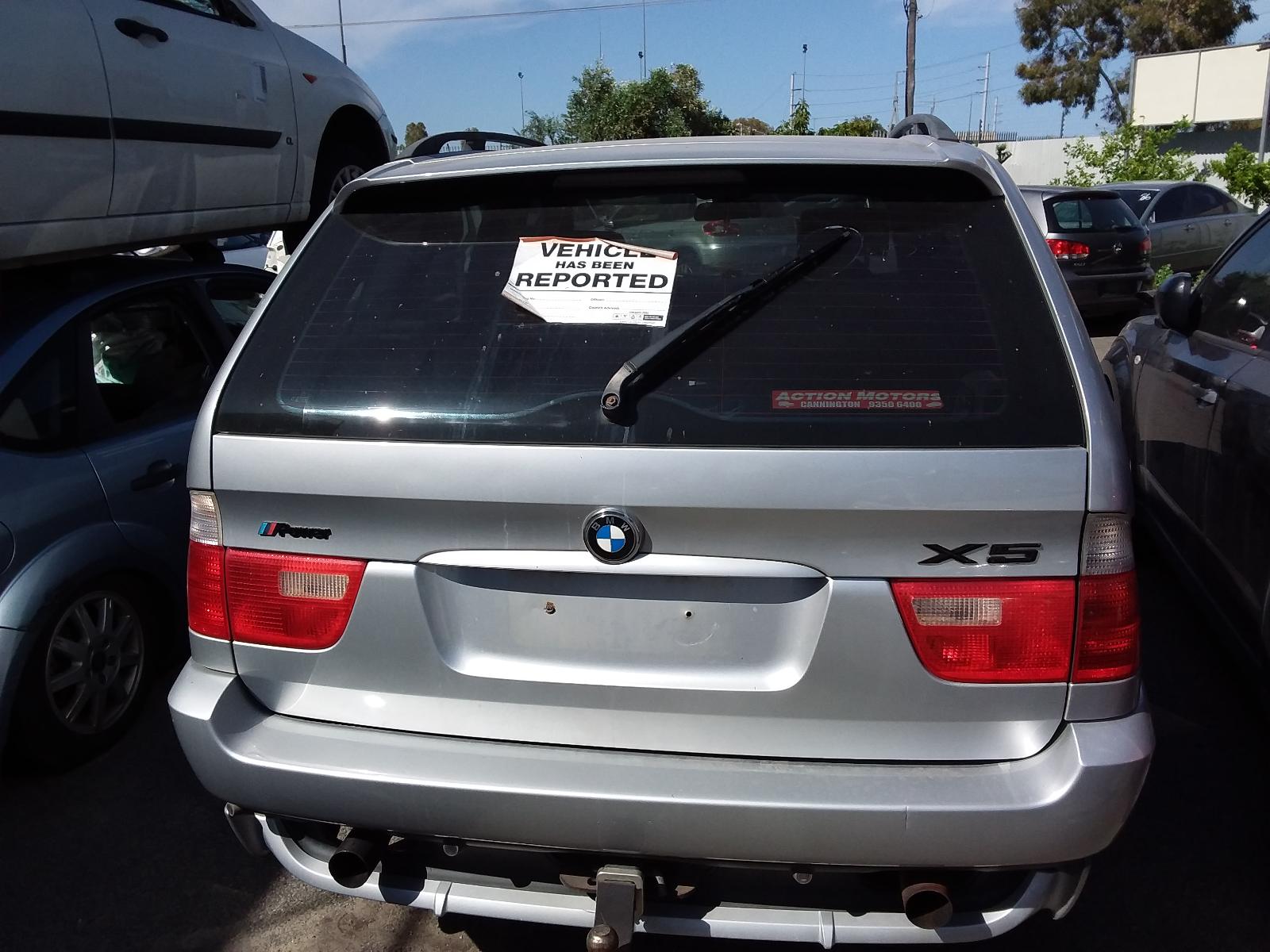 2004 Bmw X5 Towbar View Auto part Towbar Bmw X5 2004
