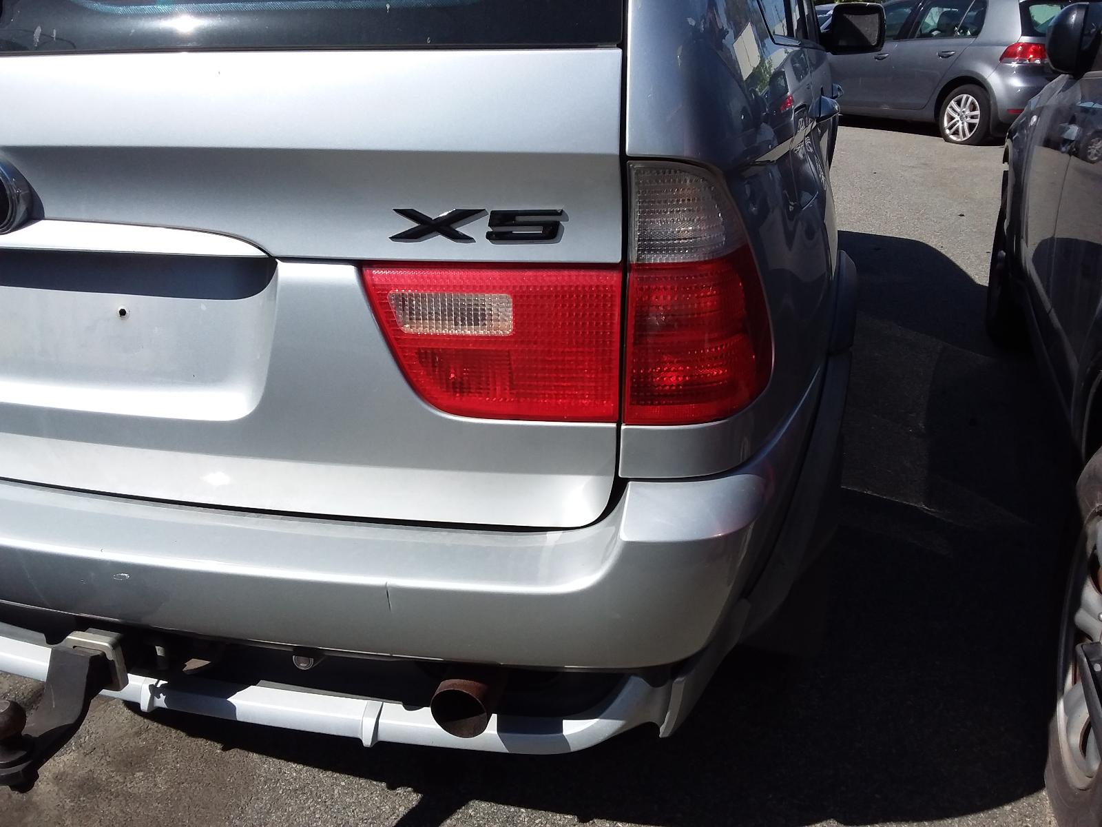 2004 Bmw X5 Towbar View Auto part Towbar Bmw X5 2004