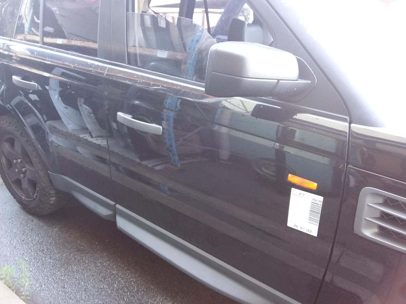 Rear Spoiler Rangerover Sport Land Rover 2005