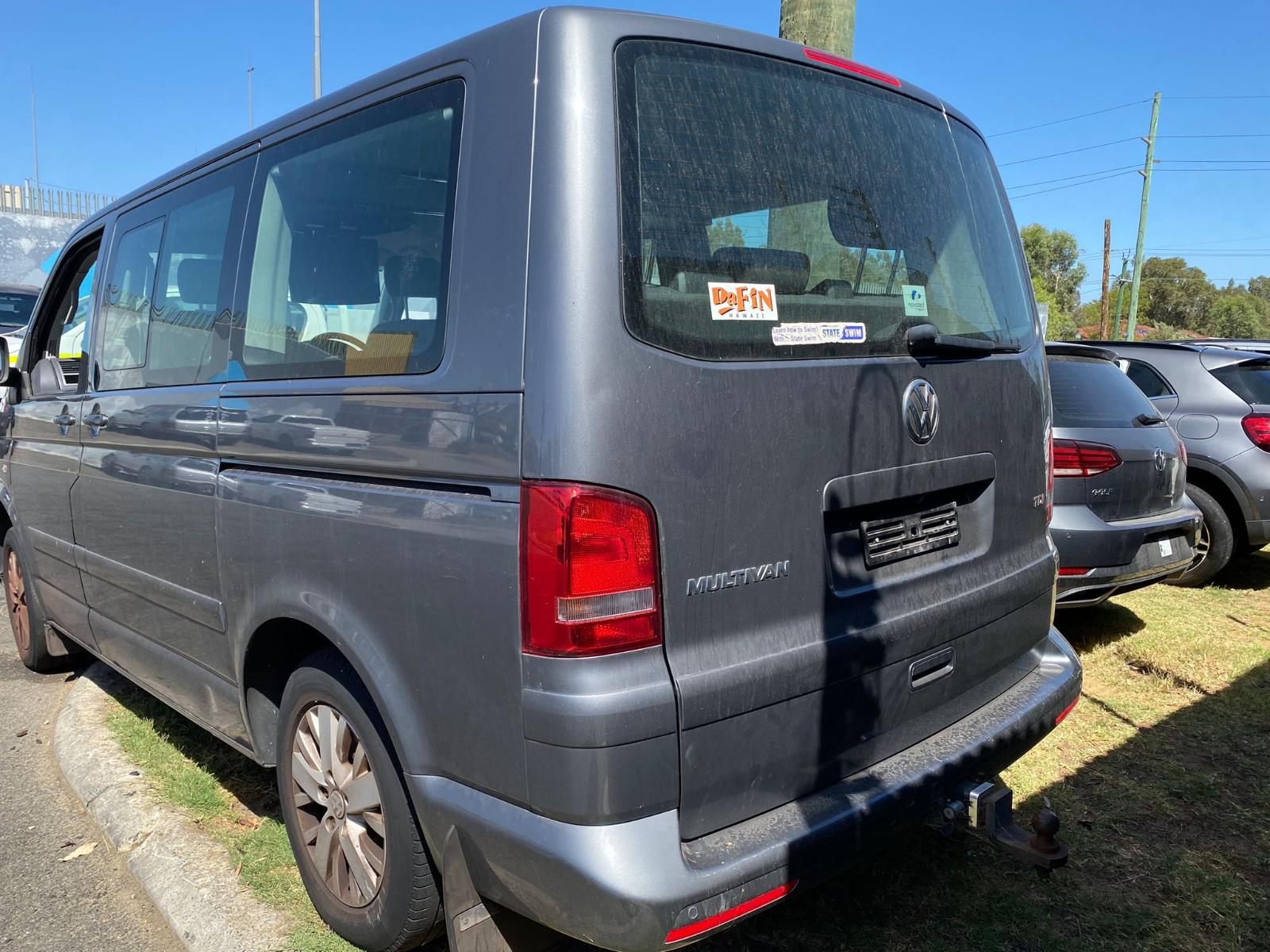 2013 Volkswagen Transporter Towbar View Auto part Towbar Volkswagen Transporter 2013