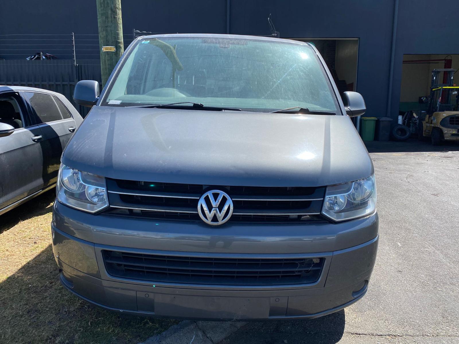 2013 Volkswagen Transporter Towbar View Auto part Towbar Volkswagen Transporter 2013