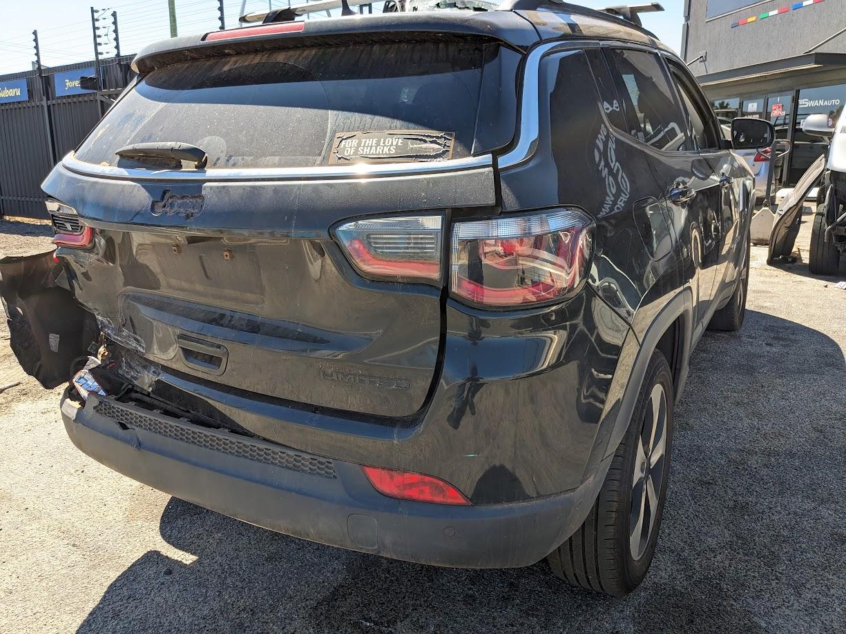 View Auto part Left Guard Jeep Compass 2018