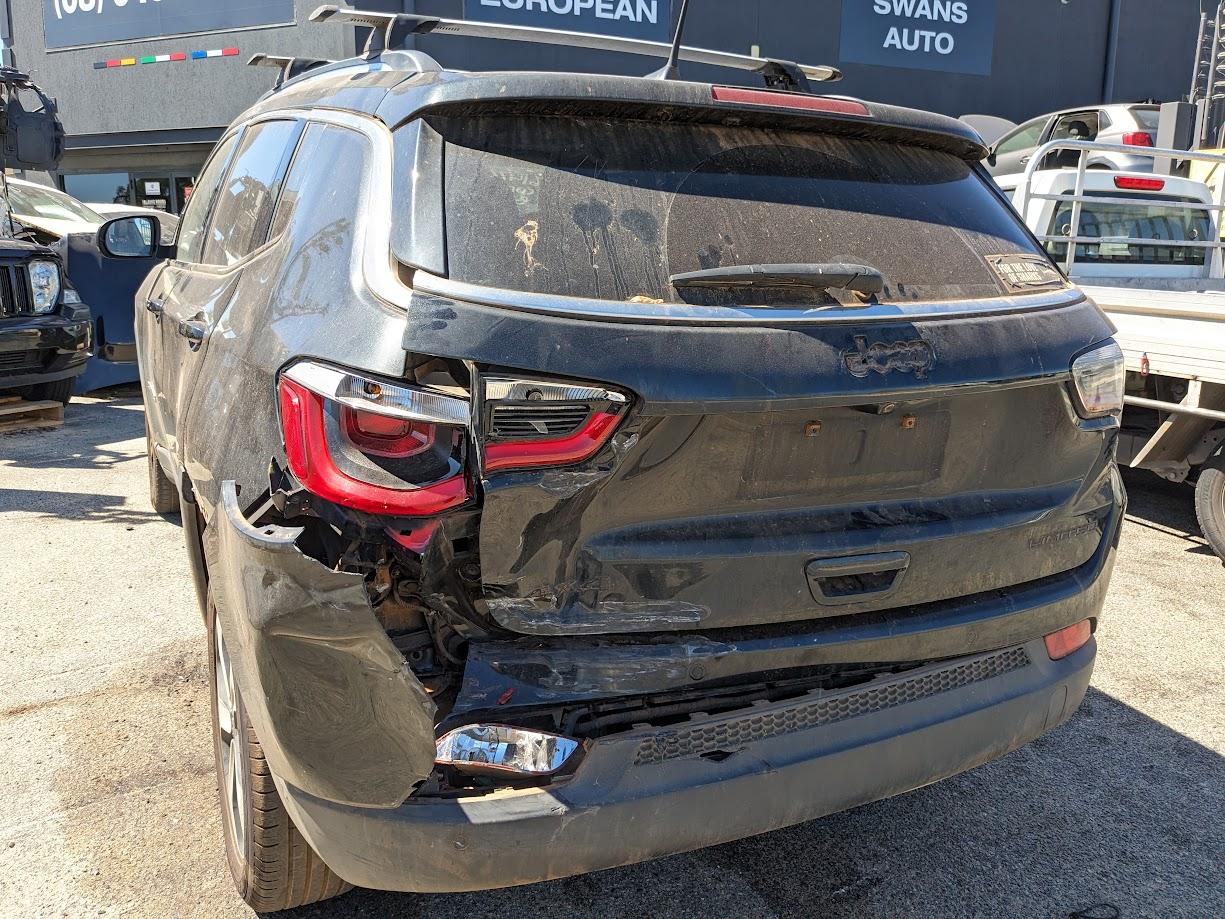 View Auto part Left Guard Jeep Compass 2018