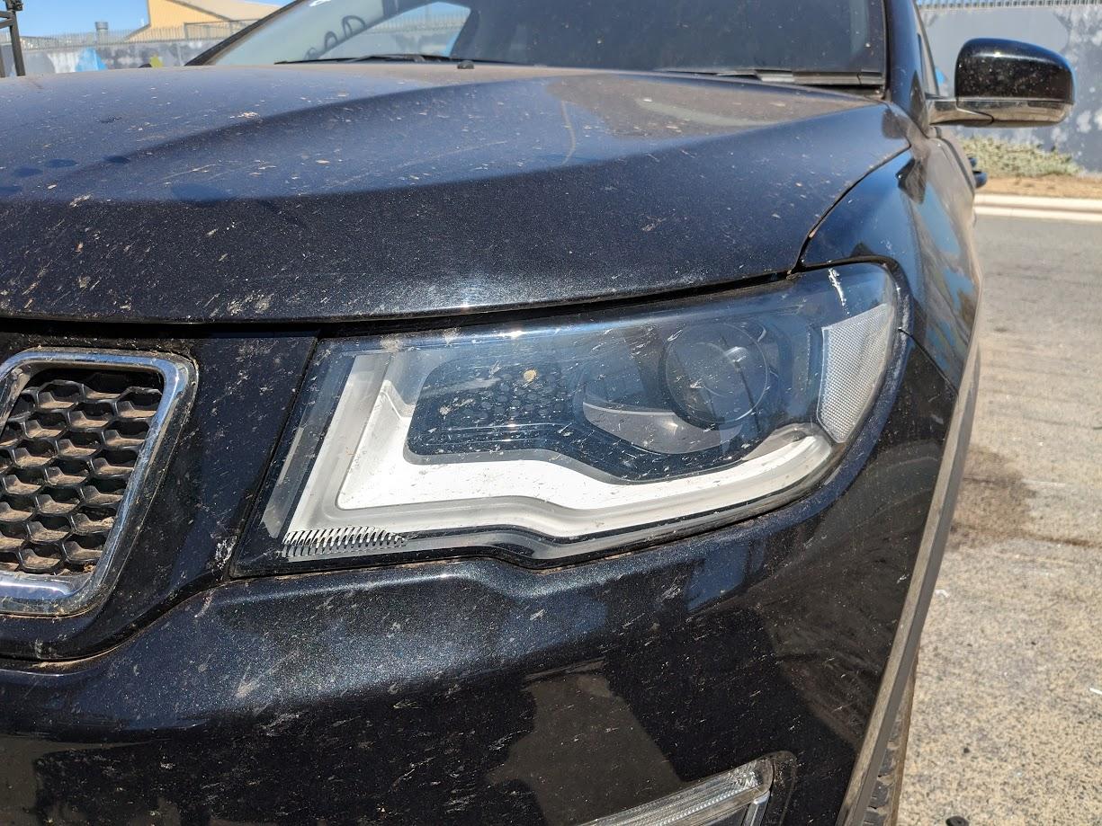 View Auto part Left Guard Jeep Compass 2018