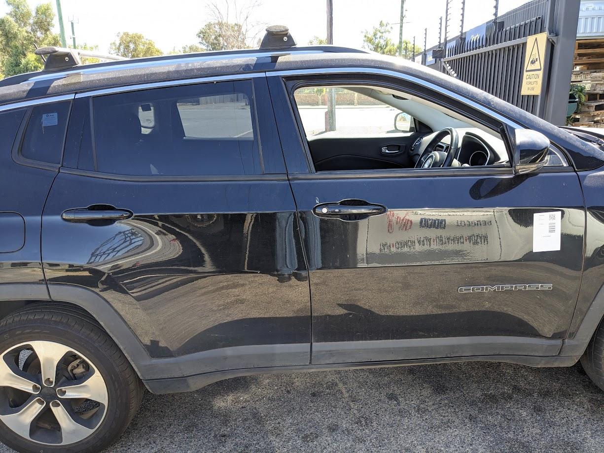 View Auto part Left Guard Jeep Compass 2018