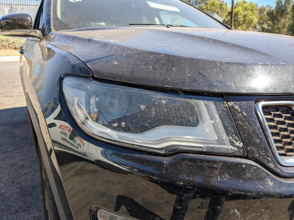 View Auto part Left Guard Jeep Compass 2018