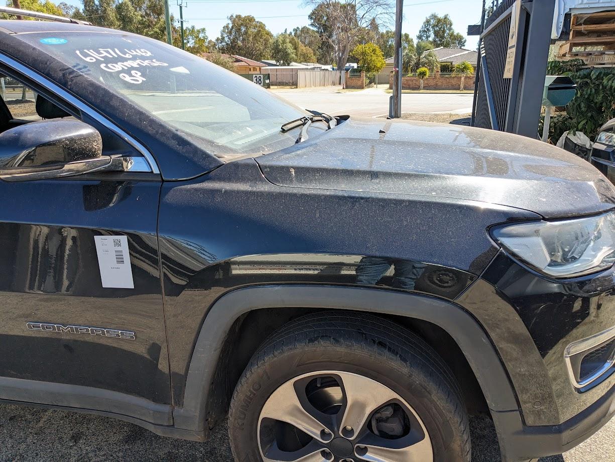 View Auto part Left Guard Jeep Compass 2018