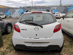 View Auto part Rear Bumper Mazda 2 2011