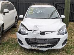 View Auto part Rear Bumper Mazda 2 2011