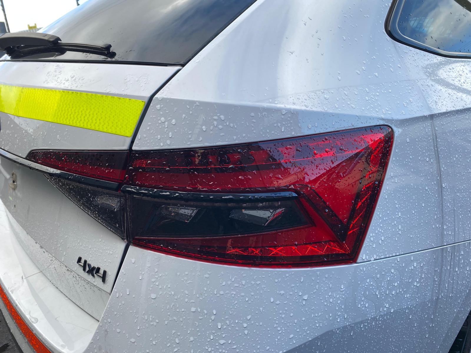 2023 Skoda Superb Right Taillight View Auto part Right Taillight Skoda Superb 2023