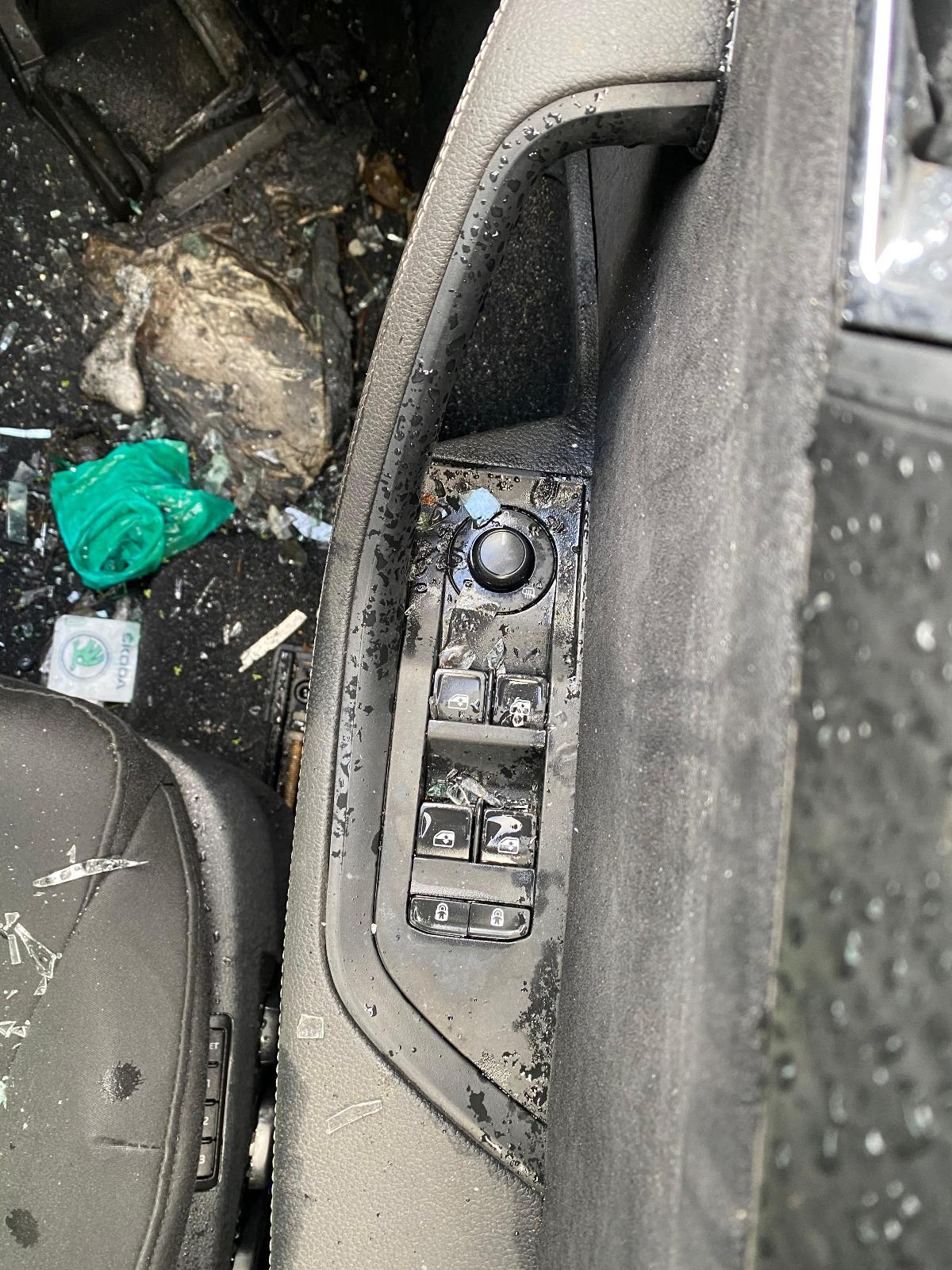 2023 Skoda Superb Right Taillight View Auto part Right Taillight Skoda Superb 2023