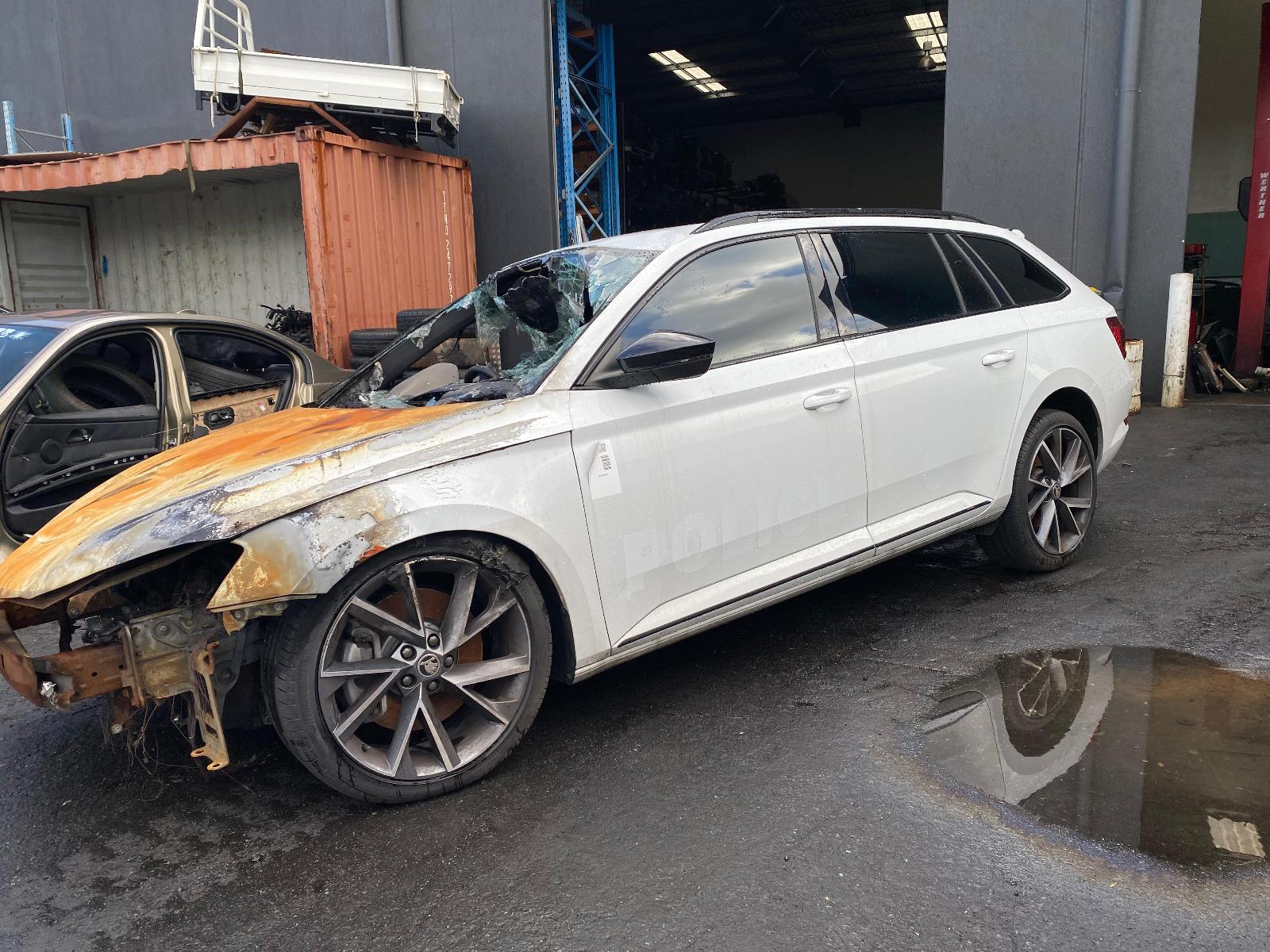 2023 Skoda Superb Right Taillight View Auto part Right Taillight Skoda Superb 2023