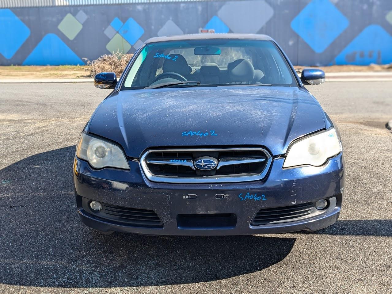 2004 Subaru Liberty Front Bumper View Auto part Front Bumper Subaru Liberty 2004