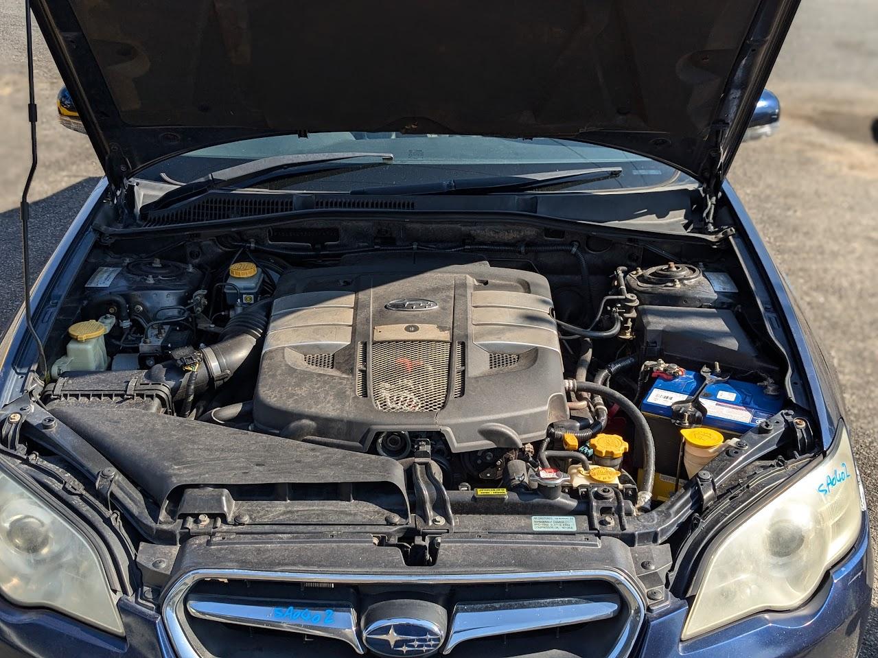 2004 Subaru Liberty Front Bumper View Auto part Front Bumper Subaru Liberty 2004