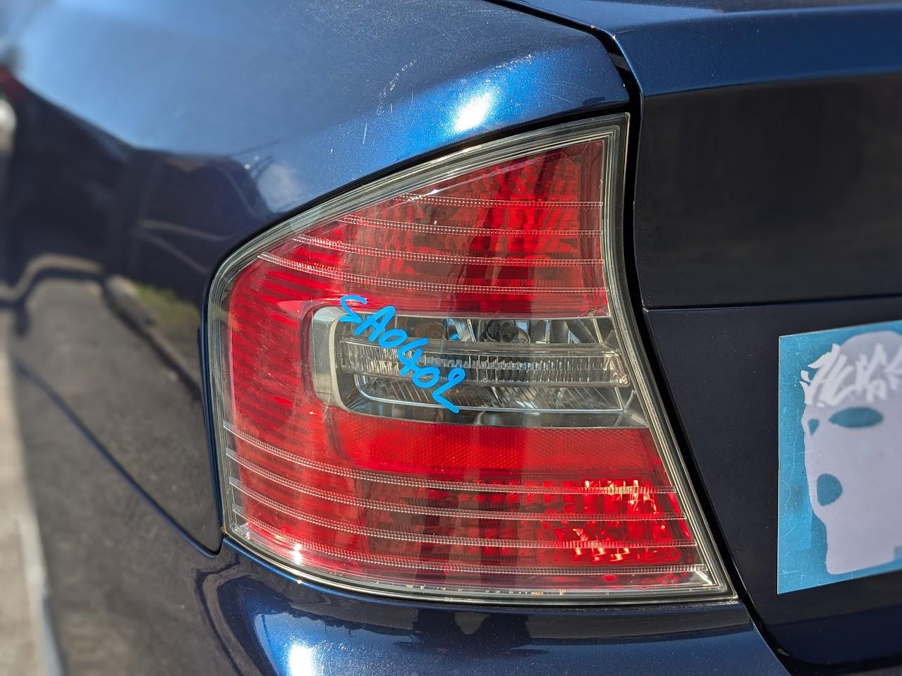 2004 Subaru Liberty Front Bumper View Auto part Front Bumper Subaru Liberty 2004