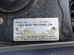 View Auto part Front Bumper Subaru Liberty 2004