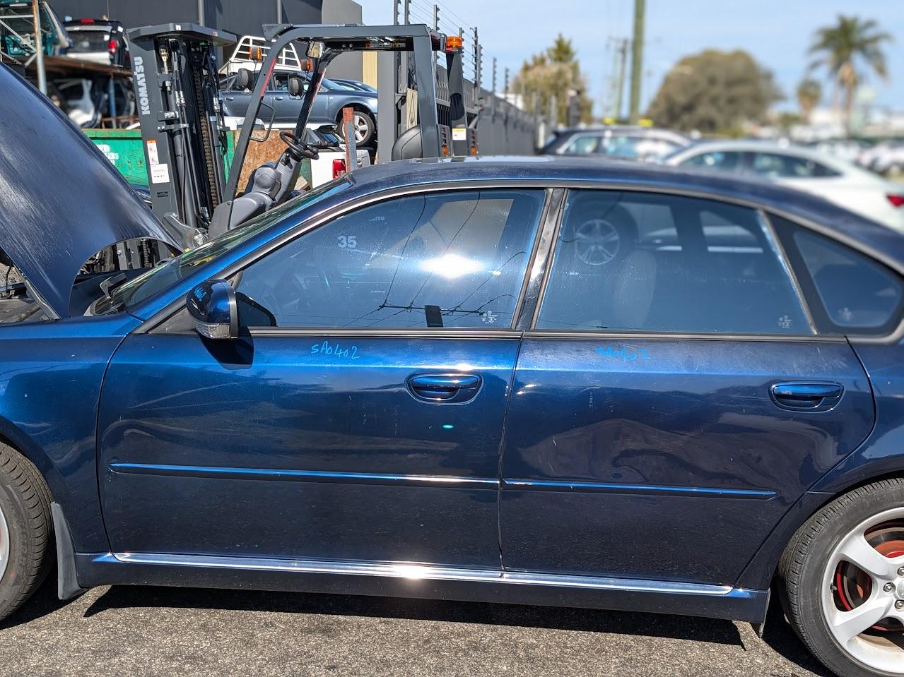 2004 Subaru Liberty Front Bumper View Auto part Front Bumper Subaru Liberty 2004