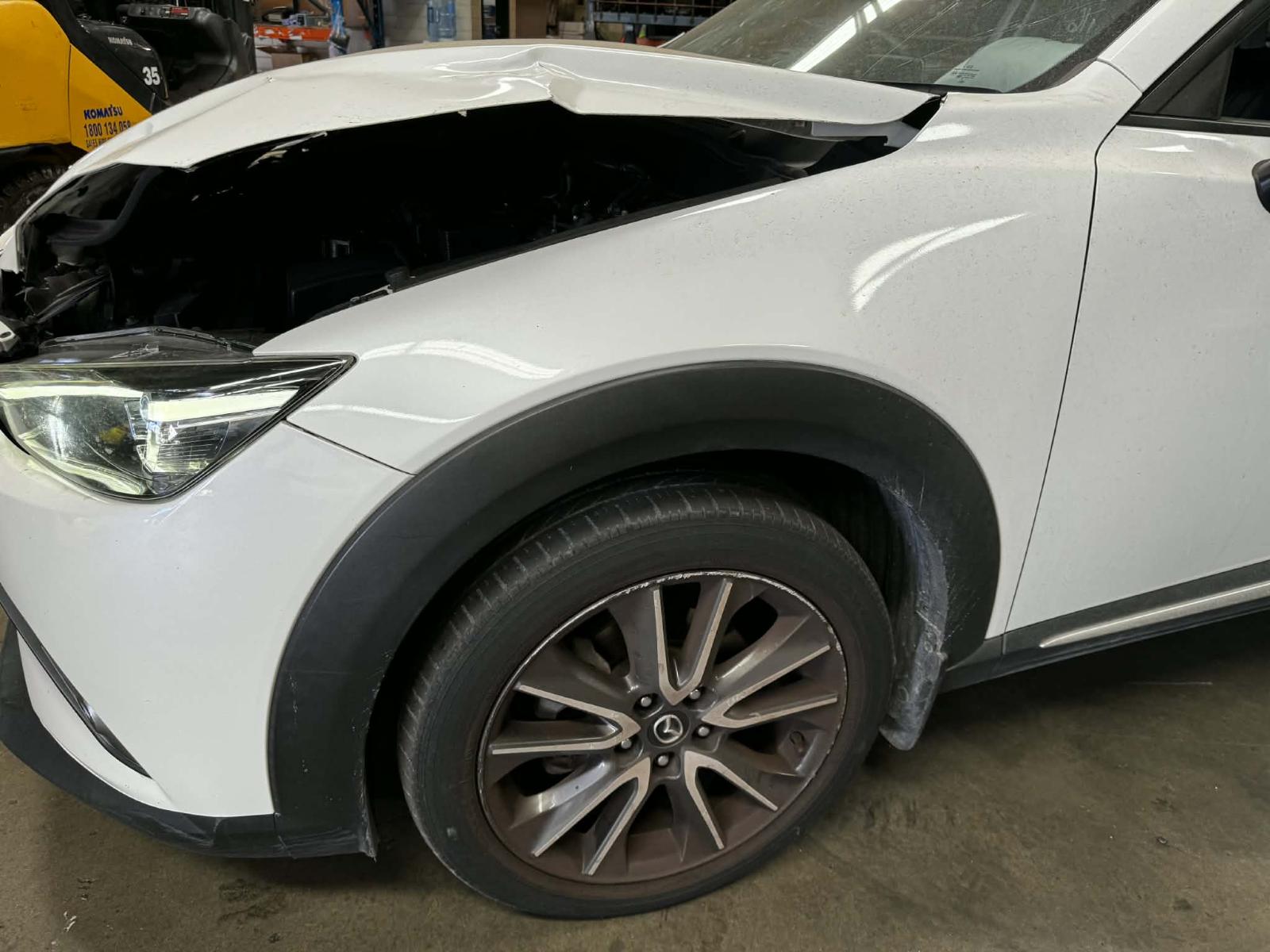 2017 Mazda Cx3 Left Rear Door/Sliding View Auto part Left Rear Door/Sliding Mazda Cx3 2017