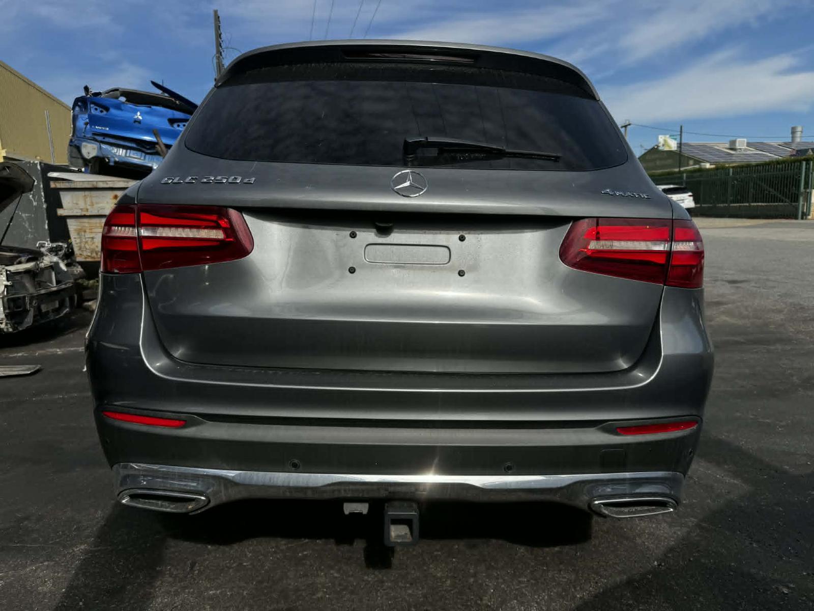 Rear Diff Assembly Glc Class Mercedes 2017