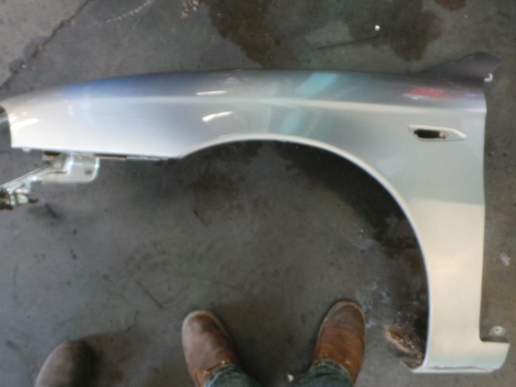 2007 Alfa Romeo 147 Left Guard View Auto part Left Guard Alfa Romeo 147 2007