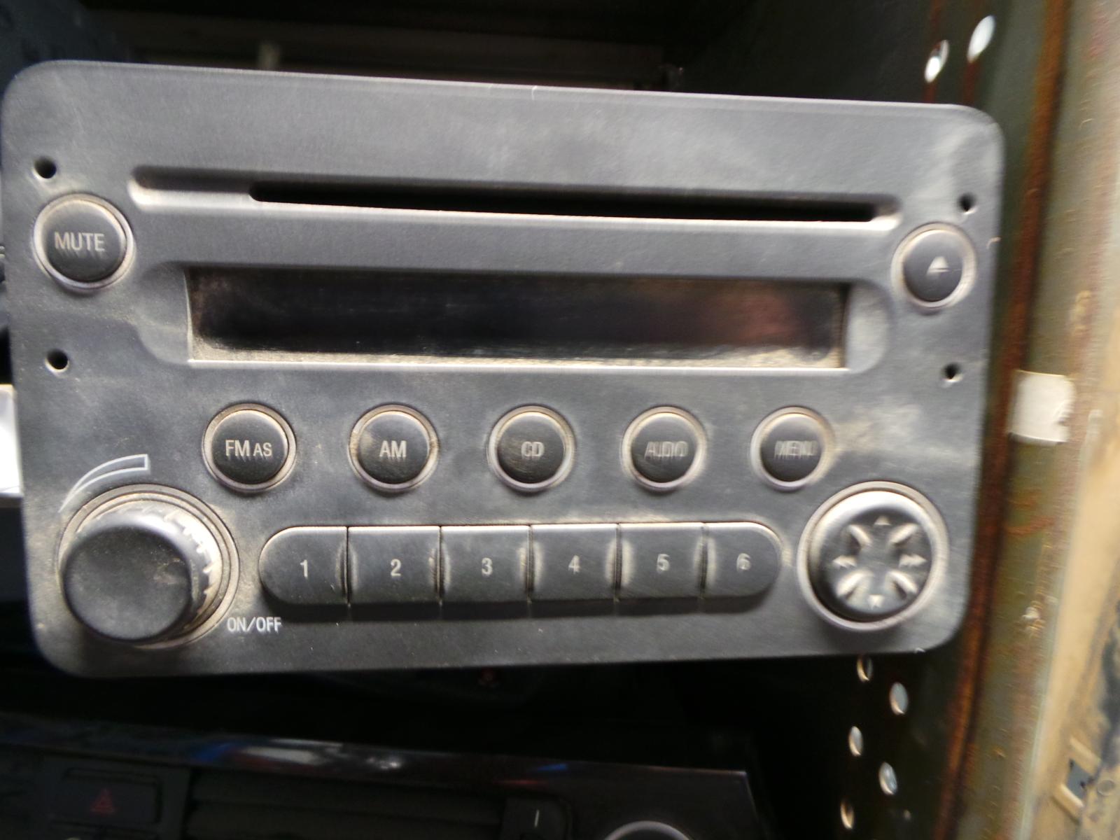 View Auto part Radio/Cd/Dvd/Sat/Tv Alfa Romeo 159 2007