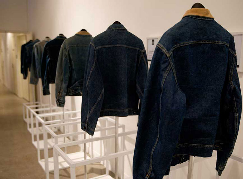 Lee 125 Exhibition & Party Vintage Lee Jackets 