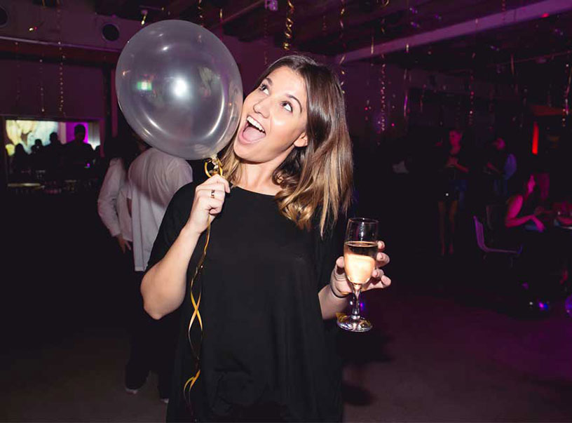 Lee 125 Exhibition & Party Bubbles 