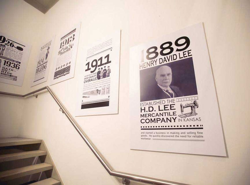 Lee 125 Exhibition & Party Historical Timeline 