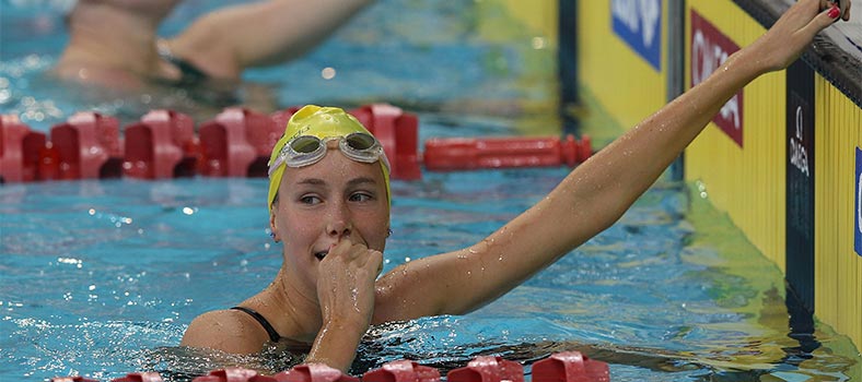 Emma McKeon Olympian Speedo Australia Speedo Australia