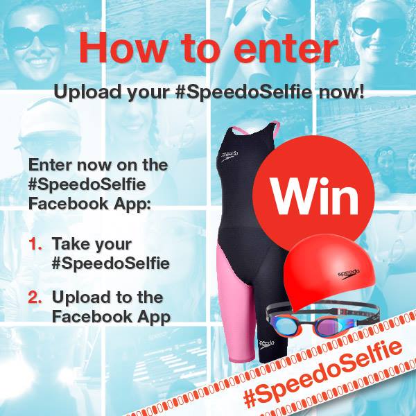 Speedo Selfie' Facebook App Comp Speedo Australia