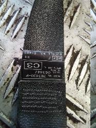 View Auto part Seatbelt/Stalk Subaru Outback 2019