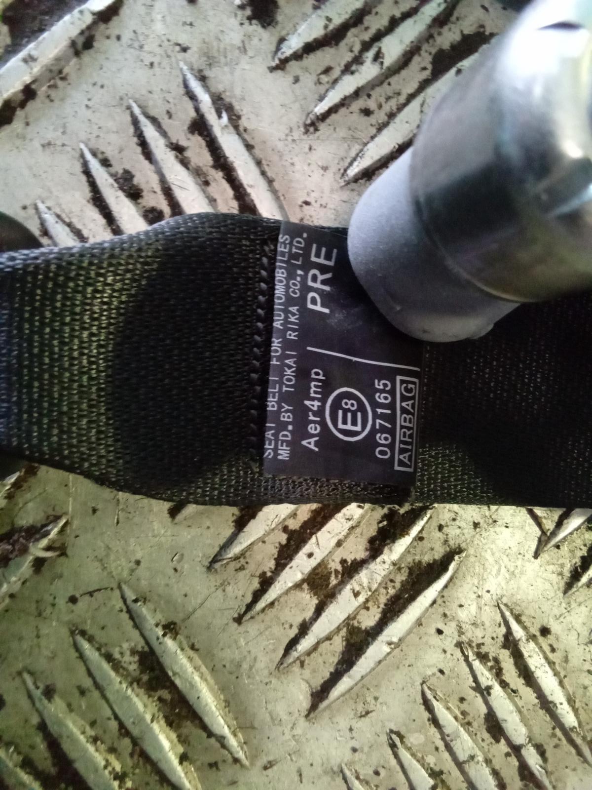 2019 Subaru Outback Seatbelt/Stalk View Auto part Seatbelt/Stalk Subaru Outback 2019