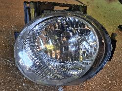 View Auto part Left Headlamp Nissan Juke 2010