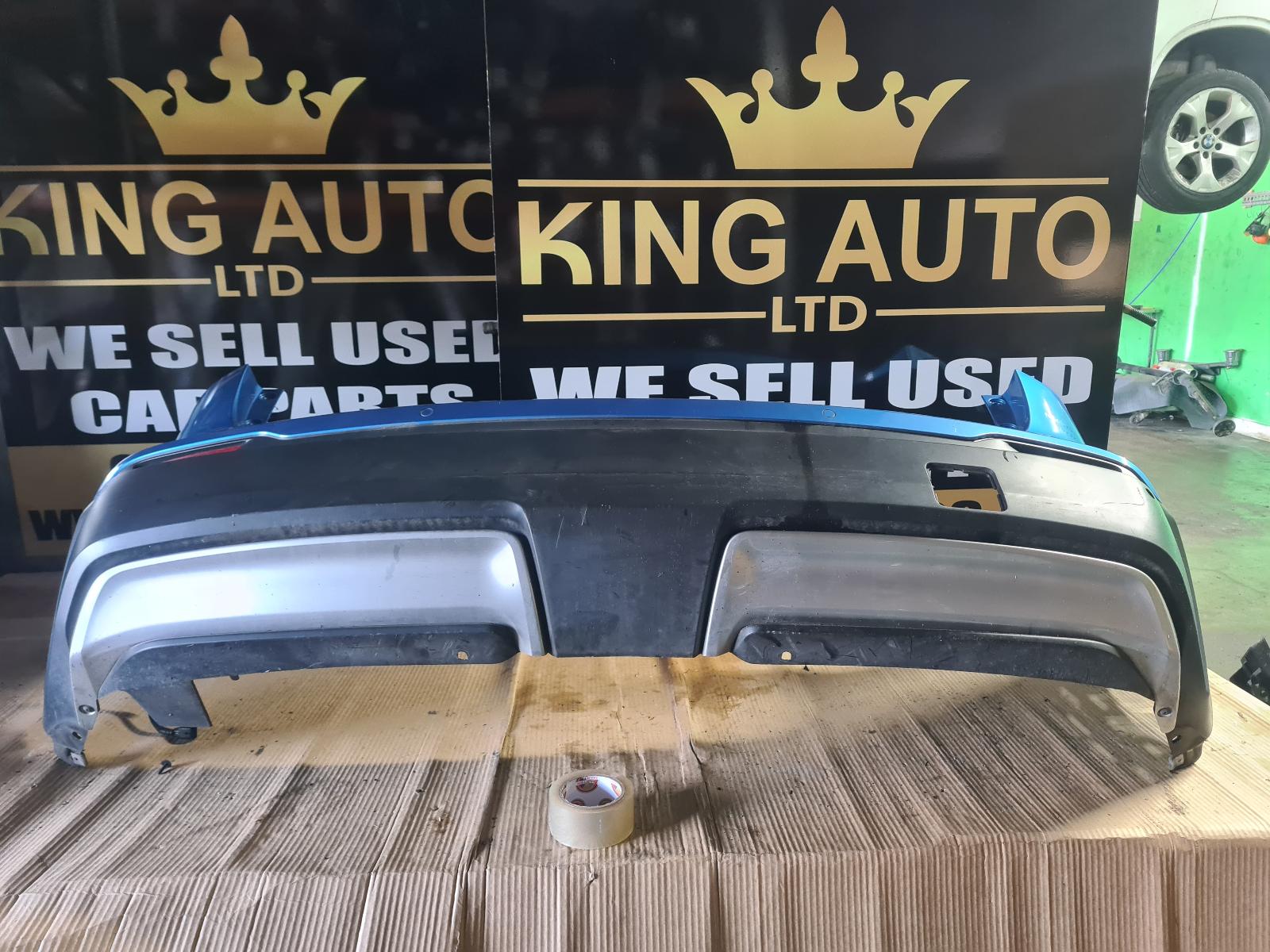 View Auto part Front Bumper Nissan Urvan 2008