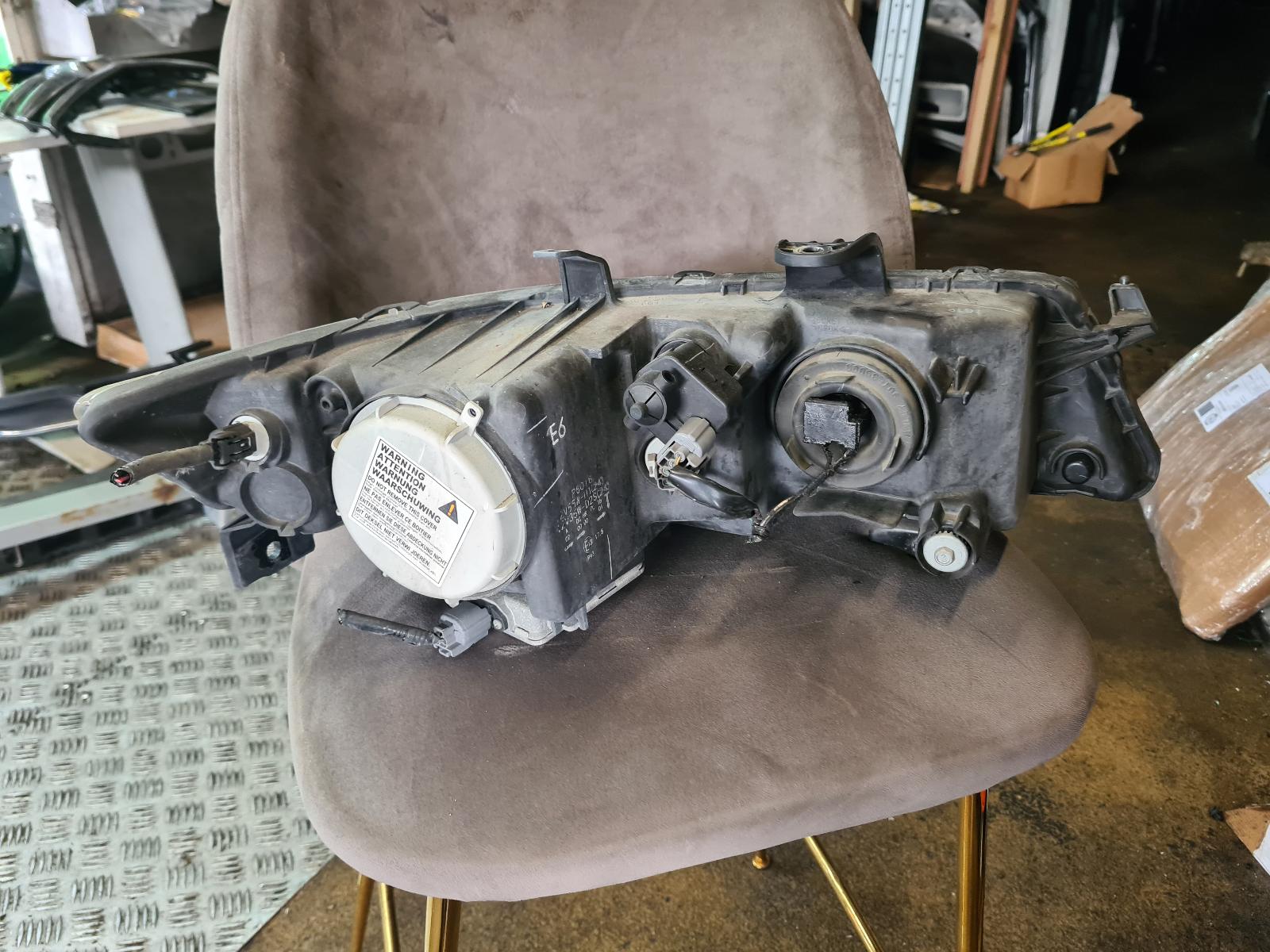 View Auto part Left Headlamp Honda Accord 2006