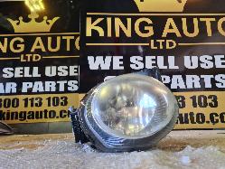 View Auto part Right Headlamp Nissan Juke 2010