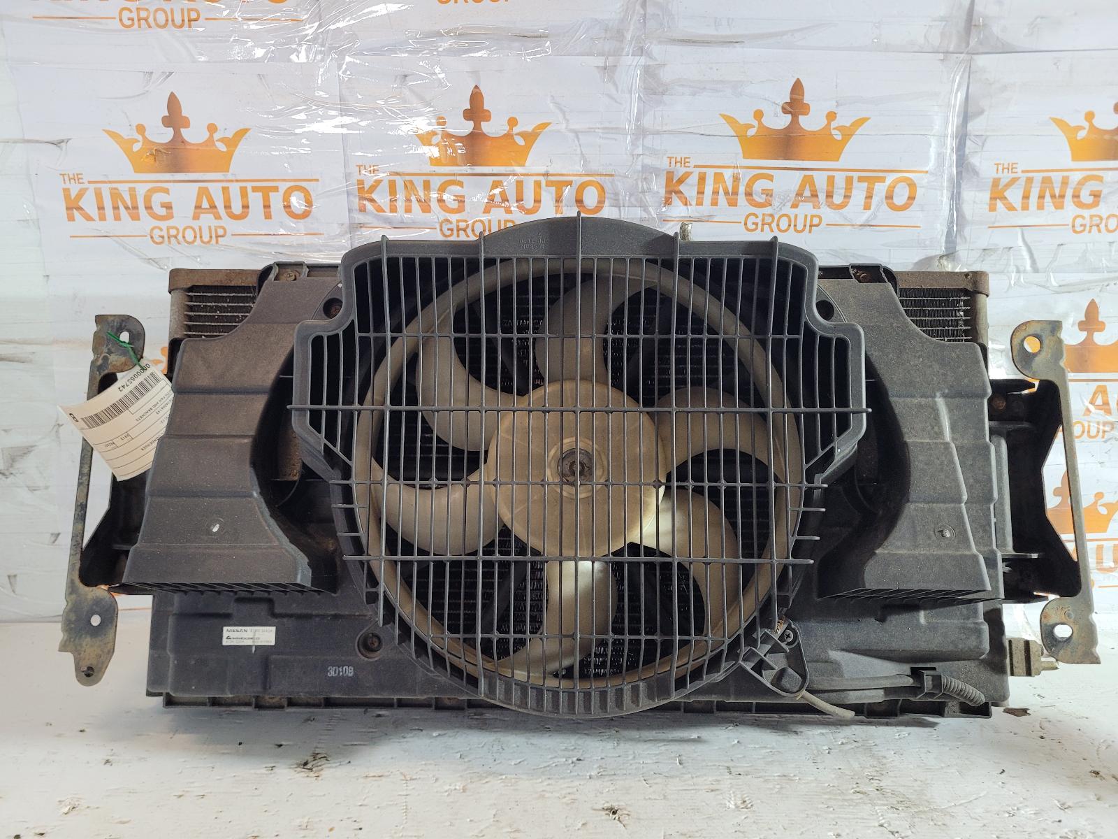 View Auto part A/C Condenser Nissan Urvan 2013
