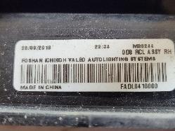 View Auto part Right Taillight Nissan Urvan 2013