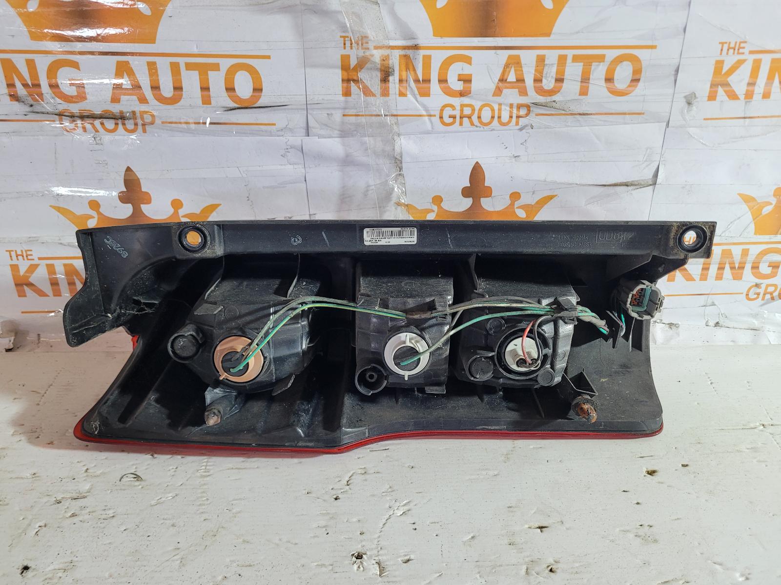 View Auto part Right Taillight Nissan Urvan 2013