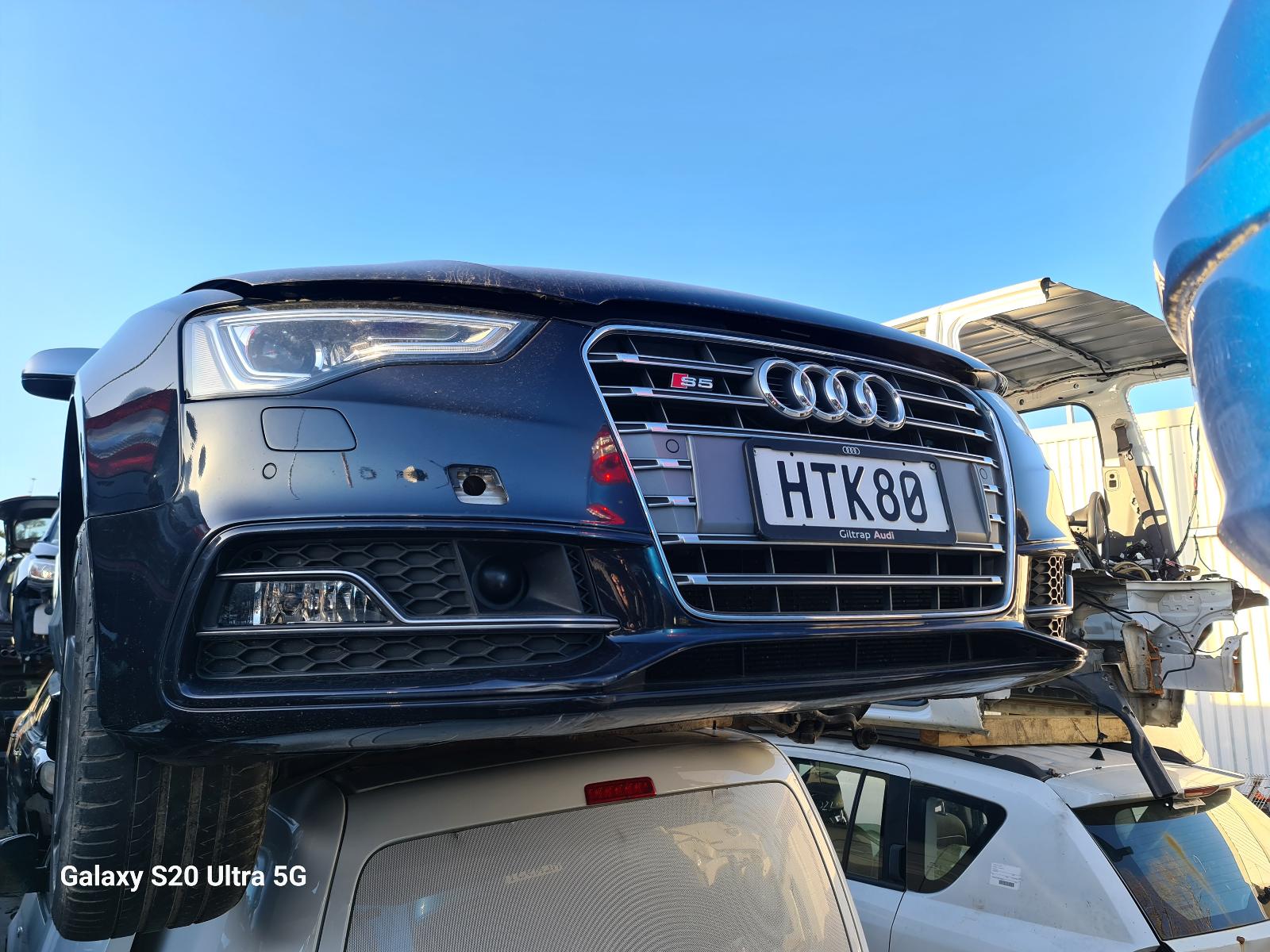 View Auto part A/C Condenser Audi A5 2014