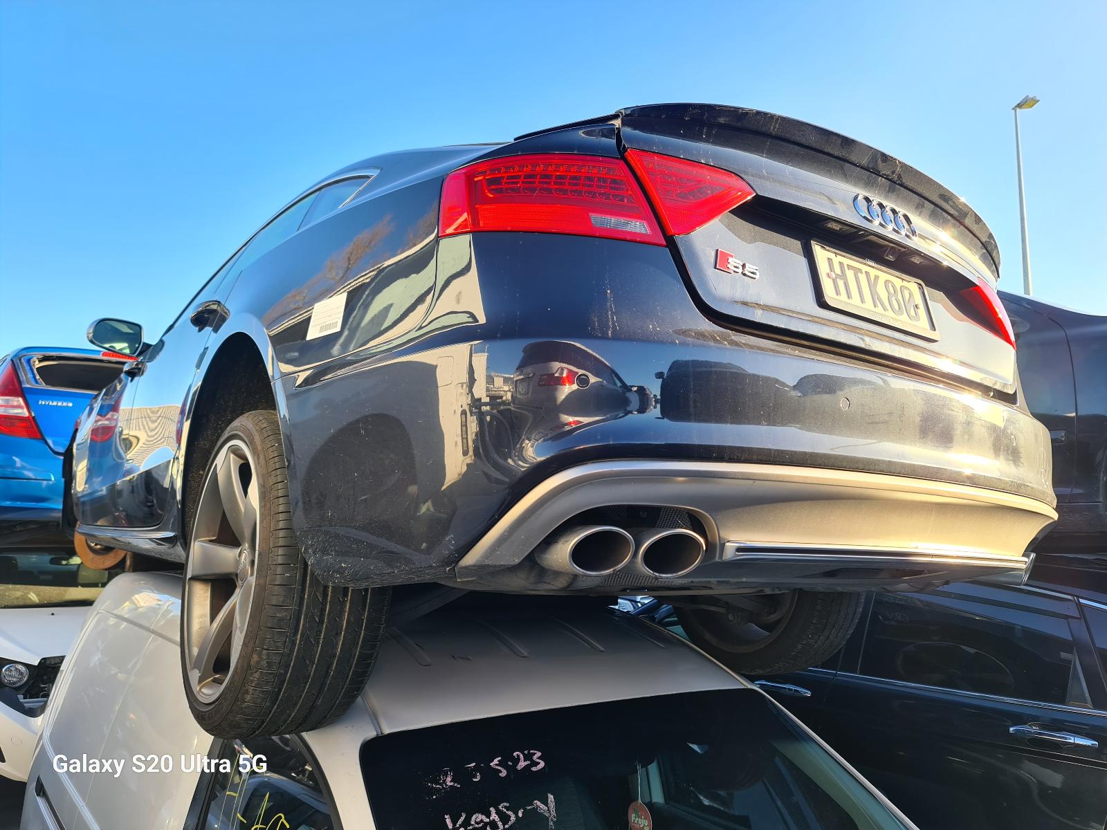 View Auto part A/C Condenser Audi A5 2014