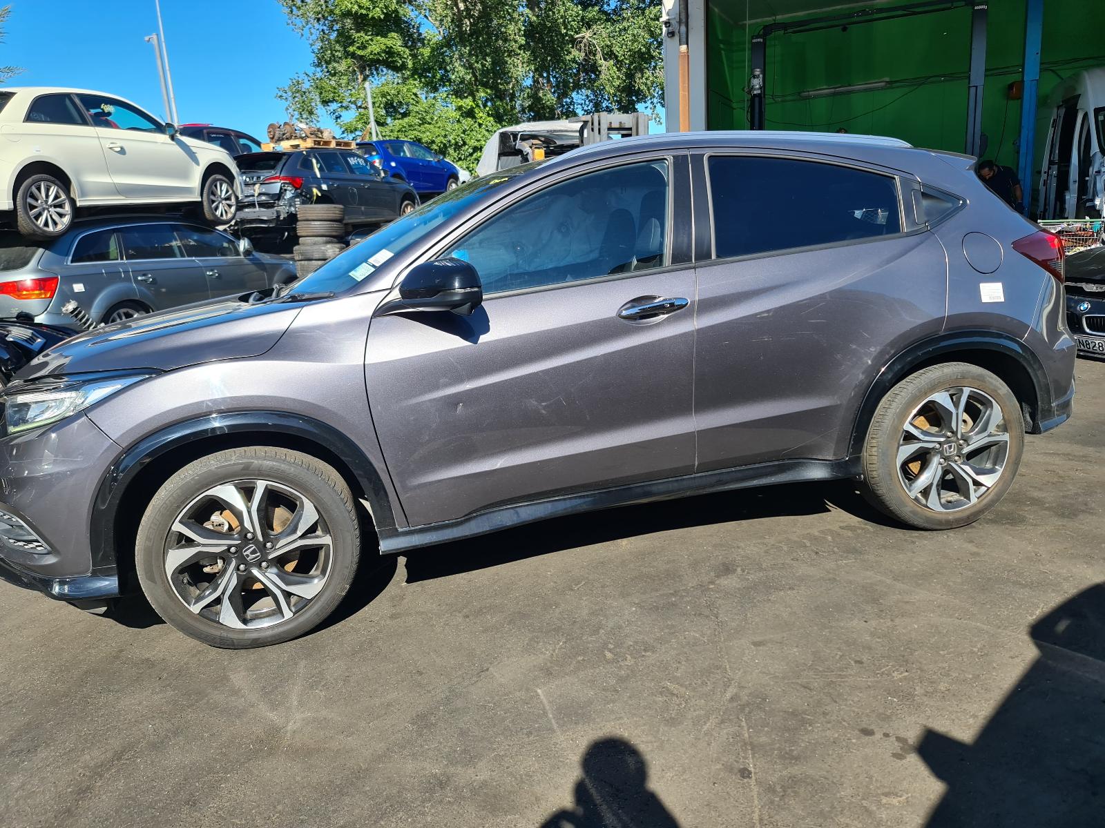 View Auto part Front Bumper Honda Hrv 2019